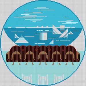 The Meredith Collection! - Charley Harper - Needlepoint