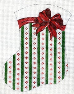 Cross Stitch Kit A3255 Little Mouse Christmas Stocking Grey