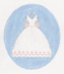 Crinoline Lady Cross Stitch by Tishounette on DeviantArt
